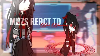 MDZS react to Wei Wuxian/Yiling Patriarch — gcrv ! (1/1) read desc..