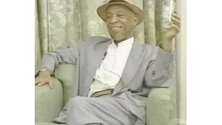 Benny Powell part 1 Interview by Dr. Michael Woods - 7/27/1995 - NYC