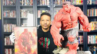 XM 1:4 Scale Red Hulk Statue