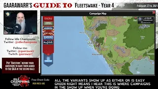 Gaarawarr's Guide to Fleetswake | Idle Champions | D&D