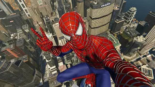 Marvel's Spider-Man: Stealth, Combat & Epic Web Swinging - Raimi Suit - Prisoner Camp Gameplay