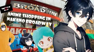 anime shopping in nakano broadway