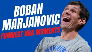 🤣 BOBAN MARJANOVIC and his FUNNIEST moments in the NBA!