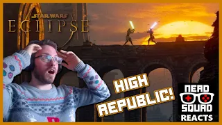 STAR WARS ECLIPSE REACTION (Game Awards 2021) - Nerd Squad Reacts