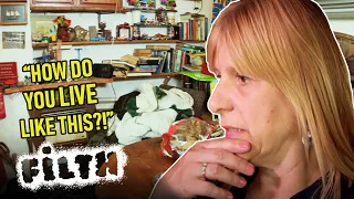 Cleaner is SHOCKED at How Hoarder Lives | Obsessive Compulsive Cleaners | Episode 24 | Filth