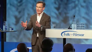 "Natos ansvar är Sveriges ansvar" – Statsminister Ulf Kristersson (M)