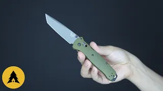 Складной нож Benchmade Bailout сталь CPM-M4