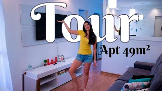 Tour Completo Pelo Nosso Apê em Hortolândia de 49m²  | Letícia Moreira