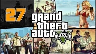 Прохождение Grand Theft Auto V (GTA 5) — Часть 27: Утесы каньона (Гонка) / Убийство (Отель)