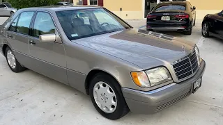 1995 Mercedes-Benz S320 Walkaround