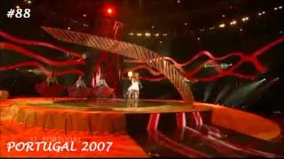 My top 100 Eurovision 2000-2012 Part 1 (100-76)