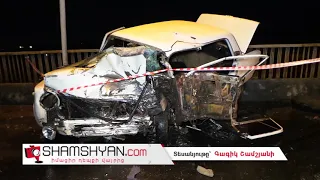 Խոշոր ավտովթար Երևանում. զինվորական հավաքակայանի մոտ բախվել են Opel Zafira-n ու 01-ը