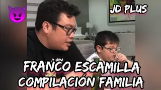 Franco Escamilla - Mejores Momentos Con Su Familia