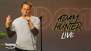 Adam Hunter Live!!: Stand-Up Special from the Comedy Cube