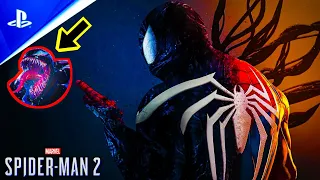 Marvel's Spider-Man 2 Peter Parker in Angry venom suit 😡 | Story Trailer {4K}
