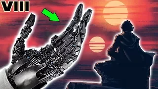 Why LUKE'S Mechanical Hand DIDN'T Fall to the Ground (SPOILERS) - Star Wars The Last Jedi Explained