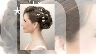 Adorable Rhinestone Starfish Bridal Hair Pin - "Daria"