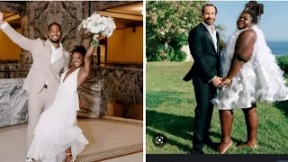 Simone Biles & Johnathan Owens | Gabourey Sidibe& Brandon Frankel Congratulations on Weddings
