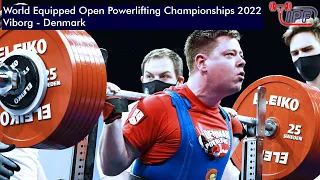 Women 84+kg - World Equipped Open Powerlifting Championships 2022