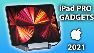 DIE BESTEN iPad PRO Gadgets | August 2021