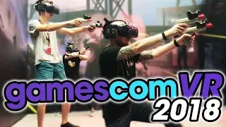 The Best VR Games & Experiences Of Gamescom 2018