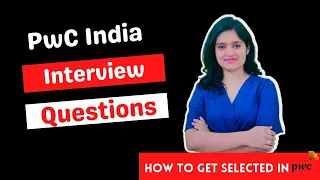 PwC Interview Questions | My PwC Interview Experience #pwc #interviewquestions