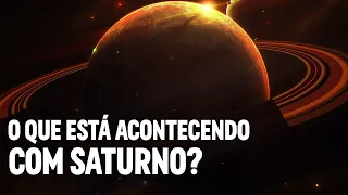 O QUE ESTÁ ACONTECENDO COM SATURNO? CIENTISTAS ESTÃO CHOCADOS!