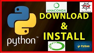 How to Install Python 3.7/3.8, Anaconda(2020) and Spyder 4 in Windows 10