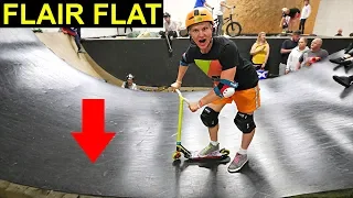 I FINALLY landed FLAIR FLAT😱🙏‼️