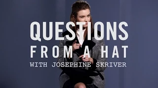 Questions From A Hat: Josephine Skriver for Forever 21