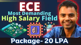 Most Demanding Emerging Field for ECE Students in India, High Paying Salary Jobs for ECE B.Tech