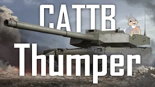 | CATTB Thumper - Tank Review | Rikitikitave | World of Tanks Console | WoT Console |