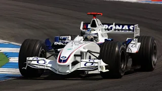 Valencia HotLap with Nick Heidfeld BMW SAUBER 2008