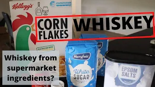 Cornflakes Whiskey