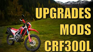 BEST MODS HONDA CRF300L