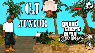 Skin De CJ Junior GTA San Andreas Android