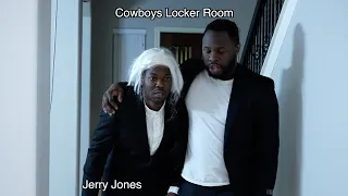 How Jerry Jones was in the Cowboys Locker Room after getting Blew Out First Round