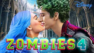 ZOMBIES 4 Will Official Blow Your Mind Away!!  (2024)