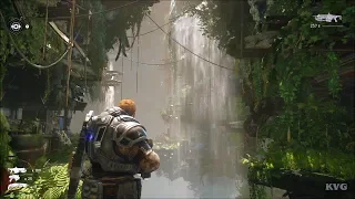 Gears 5 Gameplay (Xbox One X HD) [1080p60FPS]