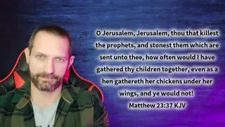 My 2nd favorite evidence against Calvinism. Matthew 23:37 - episode 04