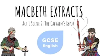 Macbeth - Act 1 Scene 2 - Analysis (GCSE)