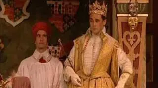 Richard II 3.3 (end) from Shakespeare's Globe