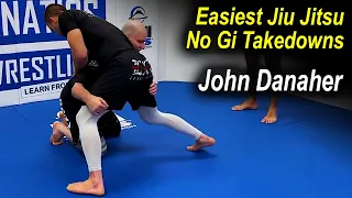 The Easiest Jiu Jitsu No Gi Takedowns by John Danaher