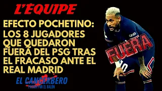 LIMPIA EN EL PSG!! LOS 8 QUE QUEDAN FUERA LUEGO DE LA DERROTA ANTE EL MADRID. #psg #messi #neymar