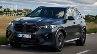 2024 BMW X5: Unleashing the Future of Luxury SUV Excellence!