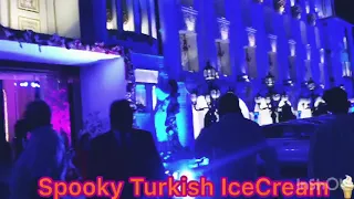 Spooky Turkish IceCream At Devam banquet hall Delhi