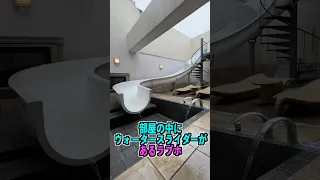 ラブホの部屋にウォータースライダーが！危険すぎる…#shorts