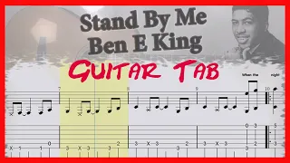 Stand by me - Ben E King - Fingerstyle guitar tab