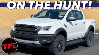 SPIED: Ford Ranger Raptor Caught Testing In The U.S.! Does This Mean We Will Get It Here Soon?