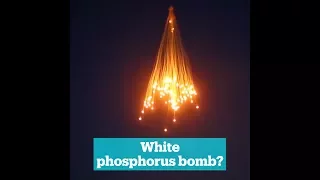 How white phosphorus works